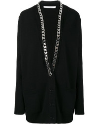 Givenchy Thick Chain Knitted Cardigan