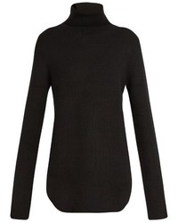 Raey Ry Ribbed Knit Cashmere Sweater