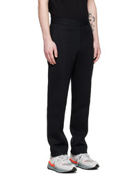 Comme des Garcons Homme Black Cotton Trousers