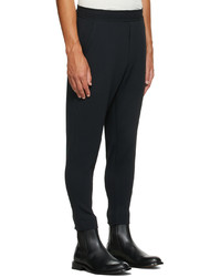 CFCL Black Milan Rib Jodhpurs Trousers