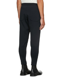 CFCL Black Milan Rib Jodhpurs Trousers