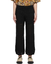 Soulland Black Muse Trousers