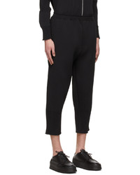 CFCL Black Recycled Polyester Trousers