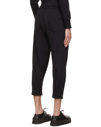 CFCL Black Recycled Polyester Trousers