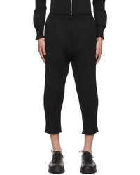 CFCL Black Recycled Polyester Trousers
