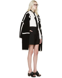 Chloé Black Knit Cashmere Iconic Coat