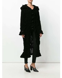 Christian Dior Vintage Chenille Knitted Long Coat