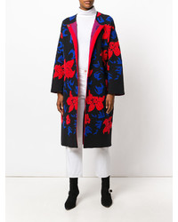Emilio Pucci Knit Belted Overcoat