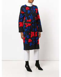 Emilio Pucci Knit Belted Overcoat