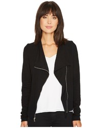 Karen Kane Knit Moto Jacket Coat
