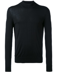 Maison Margiela Fitted Knitted Sweater