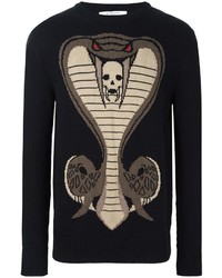 Givenchy Cobra Knitted Jumper