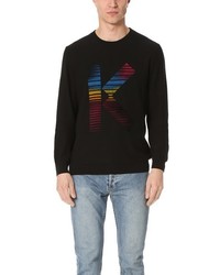 Kenzo K Flock Cotton Knit Sweatshirt
