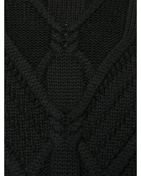 Neil Barrett Ribbed Knit Jumper
