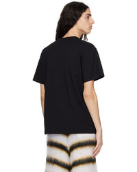 JW Anderson Black Anchor Patch T Shirt