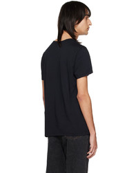 A.P.C. Black Arnold T Shirt