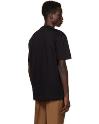 Versace Black Bonded T Shirt