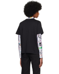 Coperni Black Boxy T Shirt