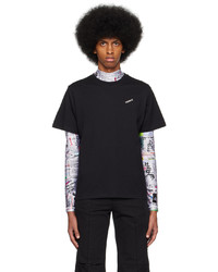 Coperni Black Boxy T Shirt