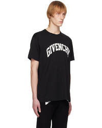 Givenchy Black College T Shirt