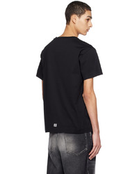 Givenchy Black College T Shirt