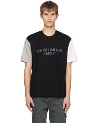 Mastermind Japan Black Colorblock T Shirt