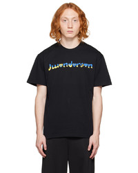 JW Anderson Black Crewneck T Shirt