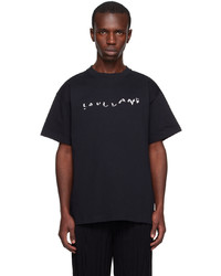 Soulland Black Crewneck T Shirt