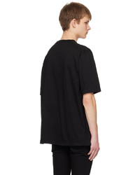 DSQUARED2 Black D2 Skater T Shirt