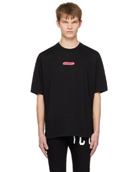 DSQUARED2 Black D2 Skater T Shirt