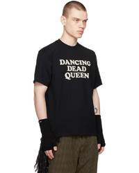 Undercover Black Dancing Dead Queen T Shirt