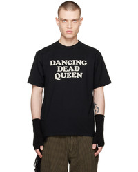 Undercover Black Dancing Dead Queen T Shirt