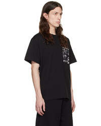 VERSACE JEANS COUTURE Black Doodle T Shirt