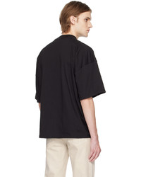 The Row Black Dustin T Shirt