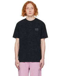 OVER OVER Black Easy T Shirt