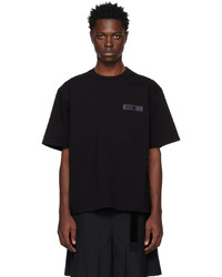 Sacai Black Eric Haze Edition T Shirt