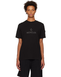 Moncler Black Gart Washed T Shirt