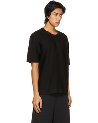 CFCL Black Garter Half Sleeve T Shirt