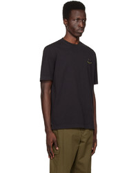 Ps By Paul Smith Black Happy T Shirt