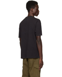 Ps By Paul Smith Black Happy T Shirt