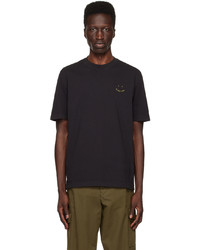 Ps By Paul Smith Black Happy T Shirt