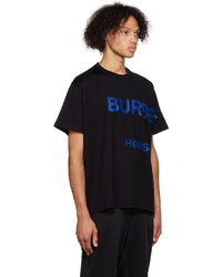 Burberry Black Horseferry T Shirt