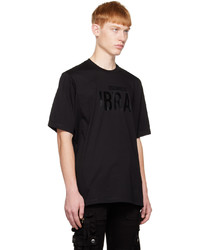 DSQUARED2 Black Ibra Slouch T Shirt