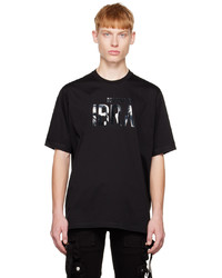 DSQUARED2 Black Ibra Slouch T Shirt