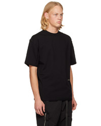 C2h4 Black Inside Out T Shirt