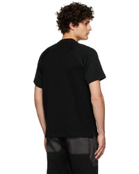 Byborre Black Knit T Shirt