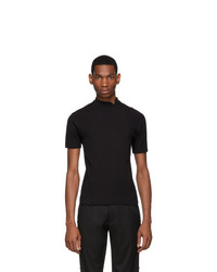 Spencer Badu Black Knit T Shirt