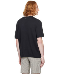 rag & bone Black Louis T Shirt