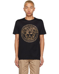 Versace Black Medusa T Shirt