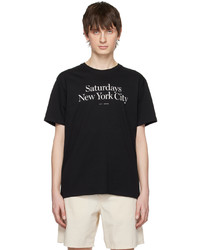 Saturdays Nyc Black Miller T Shirt